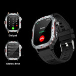 C40 Pro Ecrã TFT de 2,19 polegadas Relógio Inteligente Desportivo Outdoor BT Suporte a Monitorização de Frequência Cardíaca