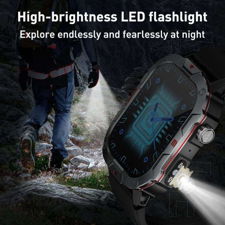 C40 Pro Ecrã TFT de 2,19 polegadas Relógio Inteligente Desportivo Outdoor BT Suporte a Monitorização de Frequência Cardíaca