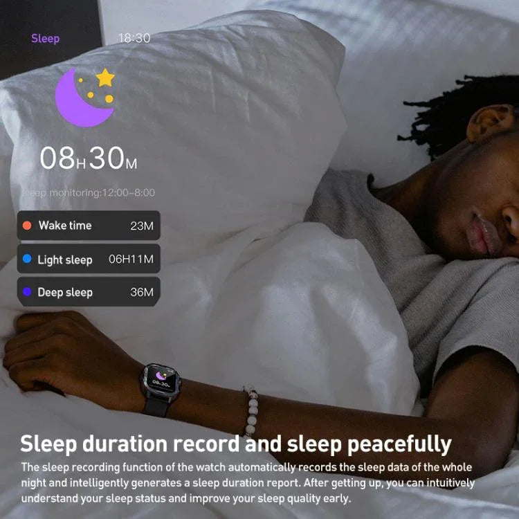 C40 Pro Ecrã TFT de 2,19 polegadas Relógio Inteligente Desportivo Outdoor BT Suporte a Monitorização de Frequência Cardíaca