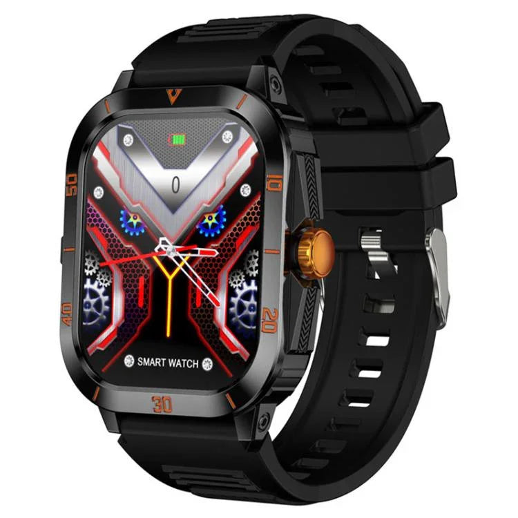 C50 Pro Ecrã TFT de 2,19 polegadas Relógio Inteligente Desportivo Outdoor BT Suporte a Monitorização de Frequência Cardíaca