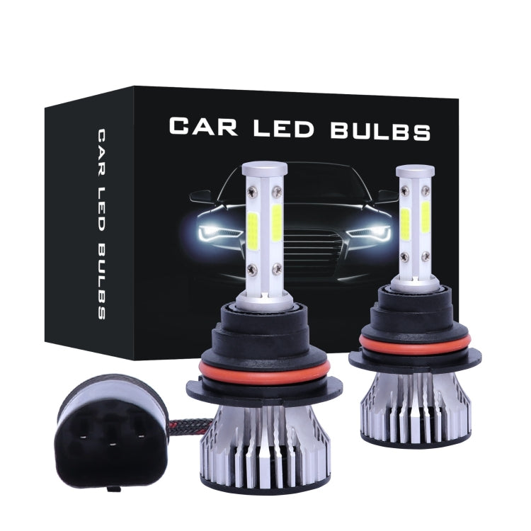 2 PCS DC 9-32V 26W 6500K 8000LM IP68 Car LED Headlight Lamps / Fog Light, X15 9004