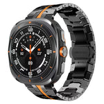 Correia de Relógio com Fivela Borboleta em Liga de Titânio, Para Samsung Galaxy Watch8 / Watch8 Classic
