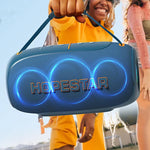 HOPESTAR H70 Coluna Bluetooth Portátil Impermeável IPX5 80W para Exterior, H70