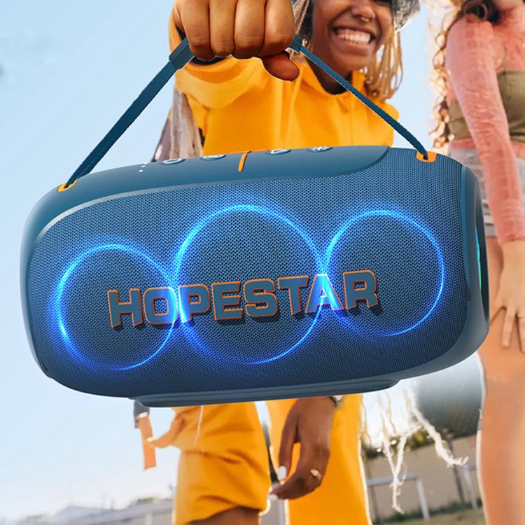 HOPESTAR H70 Coluna Bluetooth Portátil Impermeável IPX5 80W para Exterior, H70