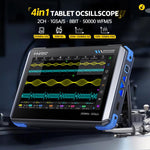 Osciloscópio Tablet FNIRSI DPOS350P 4 em 1 Ecrã Tátil IPS HD 7 polegadas 350M, DPOS350P(Ficha US), DPOS350P(Ficha EU)