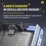 Osciloscópio Tablet FNIRSI DPOS350P 4 em 1 Ecrã Tátil IPS HD 7 polegadas 350M, DPOS350P(Ficha US), DPOS350P(Ficha EU)