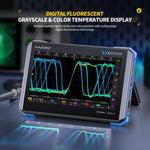 Osciloscópio Tablet FNIRSI DPOS350P 4 em 1 Ecrã Tátil IPS HD 7 polegadas 350M, DPOS350P(Ficha US), DPOS350P(Ficha EU)