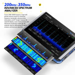 Osciloscópio Tablet FNIRSI DPOS350P 4 em 1 Ecrã Tátil IPS HD 7 polegadas 350M, DPOS350P(Ficha US), DPOS350P(Ficha EU)