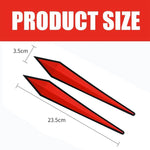 Car Door Anti-collision PVC Strip, Size: 23.5x3.5cm, Size: 23.5x3.5cm