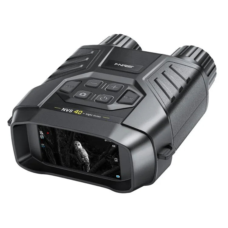 Dispositivo Portátil Pequeno de Visão Noturna Infravermelha a Cores 4K FNIRSI NVS-40 para Exterior, NVS-40