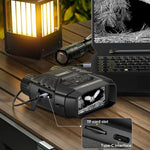 Dispositivo Portátil Pequeno de Visão Noturna Infravermelha a Cores 4K FNIRSI NVS-40 para Exterior, NVS-40