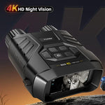 Dispositivo Portátil Pequeno de Visão Noturna Infravermelha a Cores 4K FNIRSI NVS-40 para Exterior, NVS-40
