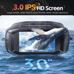 Dispositivo Portátil Pequeno de Visão Noturna Infravermelha a Cores 4K FNIRSI NVS-40 para Exterior, NVS-40