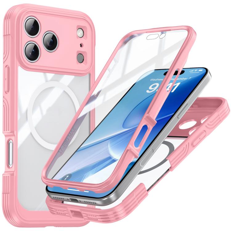 Capa para telemóvel robusta impermeável MagSafe Life com suporte magnético, para iPhone 17 Pro Max, para iPhone 17 Pro