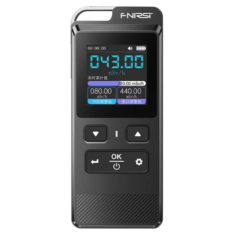 Detector Pessoal de Radiação com Alarme FNIRSI GC-02, FNIRSI GC-02