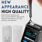 Detector Pessoal de Radiação com Alarme FNIRSI GC-02, FNIRSI GC-02