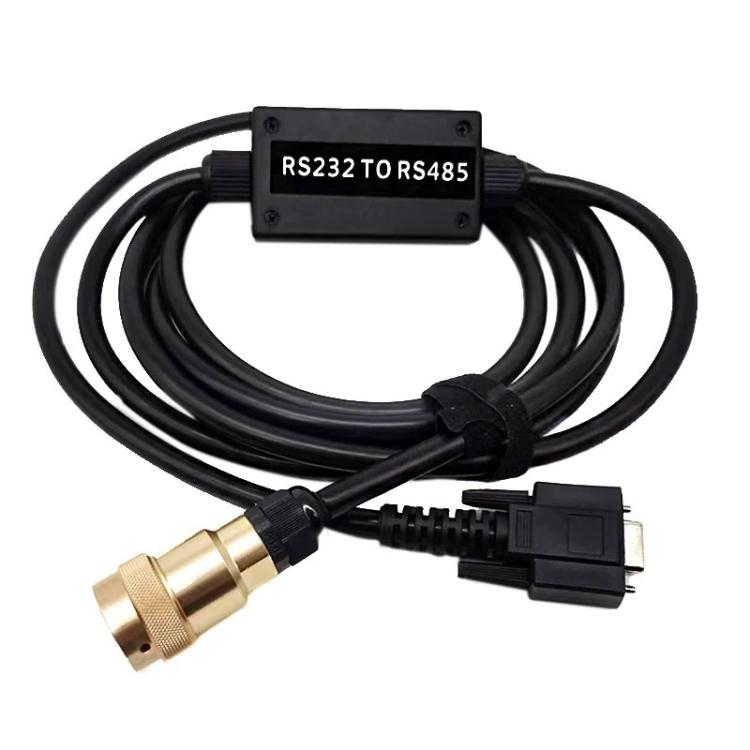 RS232 to RS485 OBD2 Diagnostic Cable with PCB Board for Mercedes-Benz Star C3, RS232 to RS485