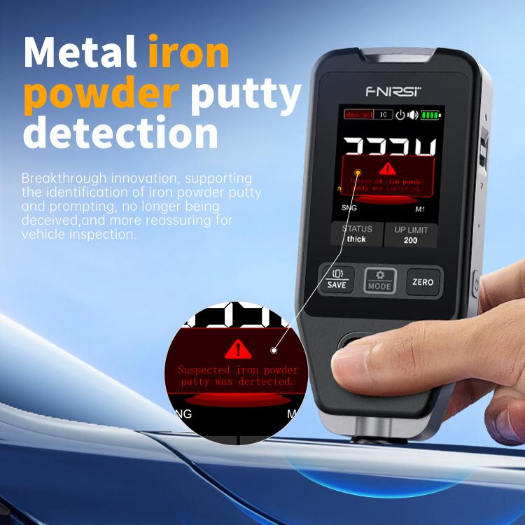 Medidor de Espessura de Revestimento de Pintura Automóvel Fnirsi CTG-20, Fnirsi CTG-20