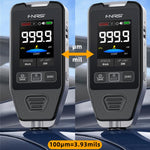 Medidor de Espessura de Revestimento de Pintura Automóvel Fnirsi CTG-20, Fnirsi CTG-20