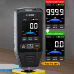 Medidor de Espessura de Revestimento de Pintura Automóvel Fnirsi CTG-20, Fnirsi CTG-20