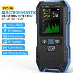Detector de Radiação Eletromagnética 3 em 1 FNIRSI ERD-10, FNIRSI ERD-10