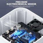 Monitor de Qualidade do Ar Interior 4 em 1 FNIRSI SFD?02