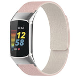 xDfind Litchi Texture Magnetic Silicone Watch Band, For Fitbit Charge 5 / Charge 6, For Fitbit Versa 4/Versa3/Sense2/Sense, For Fitbit Luxe / Special Edition, For Fitbit Inspire 2 / Ace 3, For Fitbit Charge 4 / Charge 3