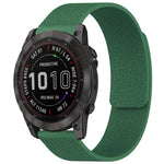 xDfind Litchi Texture Magnetic Silicone Watch Band, For Garmin Fenix 8/7X/6X/5X 26mm, For Garmin Fenix 8/7/6/5 22mm, For Garmin Fenix 8/7S/6S/5S 20mm, For Garmin Forerunner 45 / 45S / Swim 2 18mm