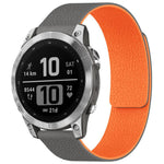 xDfind Litchi Texture Magnetic Silicone Watch Band, For Garmin Fenix 8/7X/6X/5X 26mm, For Garmin Fenix 8/7/6/5 22mm, For Garmin Fenix 8/7S/6S/5S 20mm, For Garmin Forerunner 45 / 45S / Swim 2 18mm
