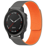 xDfind Litchi Texture Magnetic Silicone Watch Band, For Garmin Fenix 8/7X/6X/5X 26mm, For Garmin Fenix 8/7/6/5 22mm, For Garmin Fenix 8/7S/6S/5S 20mm, For Garmin Forerunner 45 / 45S / Swim 2 18mm
