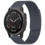 xDfind Litchi Texture Magnetic Silicone Watch Band, For Garmin Fenix 8/7X/6X/5X 26mm, For Garmin Fenix 8/7/6/5 22mm, For Garmin Fenix 8/7S/6S/5S 20mm, For Garmin Forerunner 45 / 45S / Swim 2 18mm