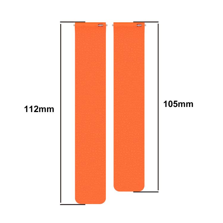 xDfind Litchi Texture Magnetic Silicone Watch Band, For Garmin Fenix 8/7X/6X/5X 26mm, For Garmin Fenix 8/7/6/5 22mm, For Garmin Fenix 8/7S/6S/5S 20mm, For Garmin Forerunner 45 / 45S / Swim 2 18mm