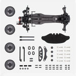 Estrutura de Carro de Controlo Remoto Drift com Tração Integral e Traseira PMM Racing D5S 1:10