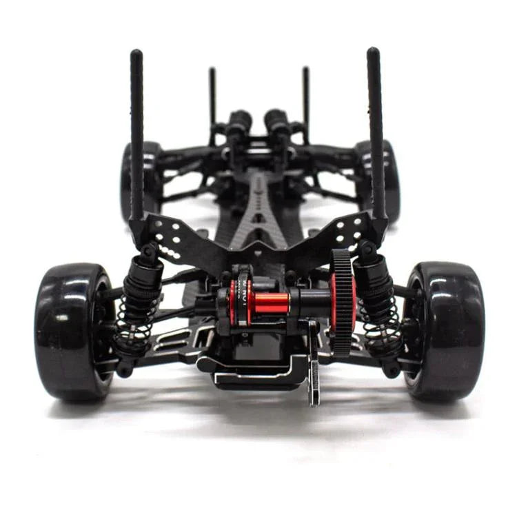 Estrutura de Carro de Controlo Remoto Drift com Tração Integral e Traseira PMM Racing D5S 1:10