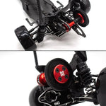Estrutura de Carro de Controlo Remoto Drift com Tração Integral e Traseira PMM Racing D5S 1:10