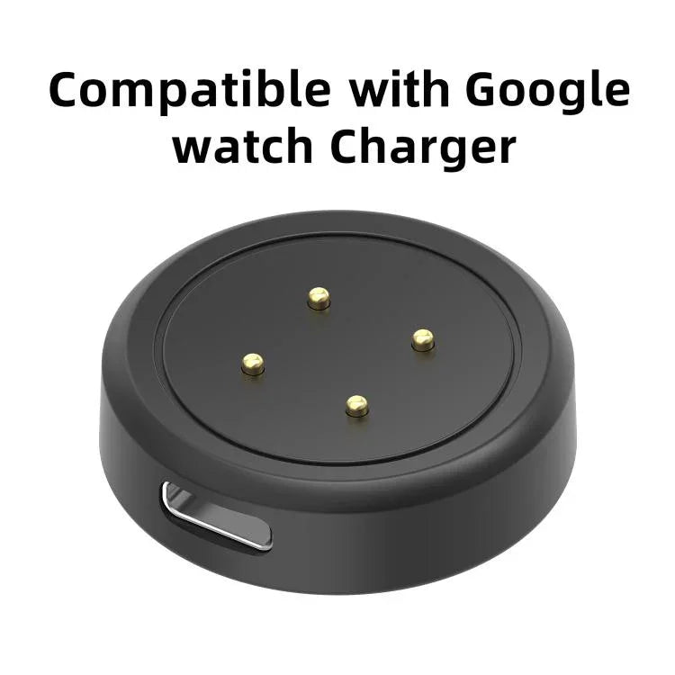 Adaptador de Carregamento Portátil Tipo-C / USB-C para Smartwatch xDfind, Para Google Pixel Watch 3 / Watch 2