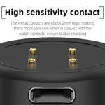 Adaptador de Carregamento Portátil Tipo-C / USB-C para Smartwatch xDfind, Para Google Pixel Watch 3 / Watch 2