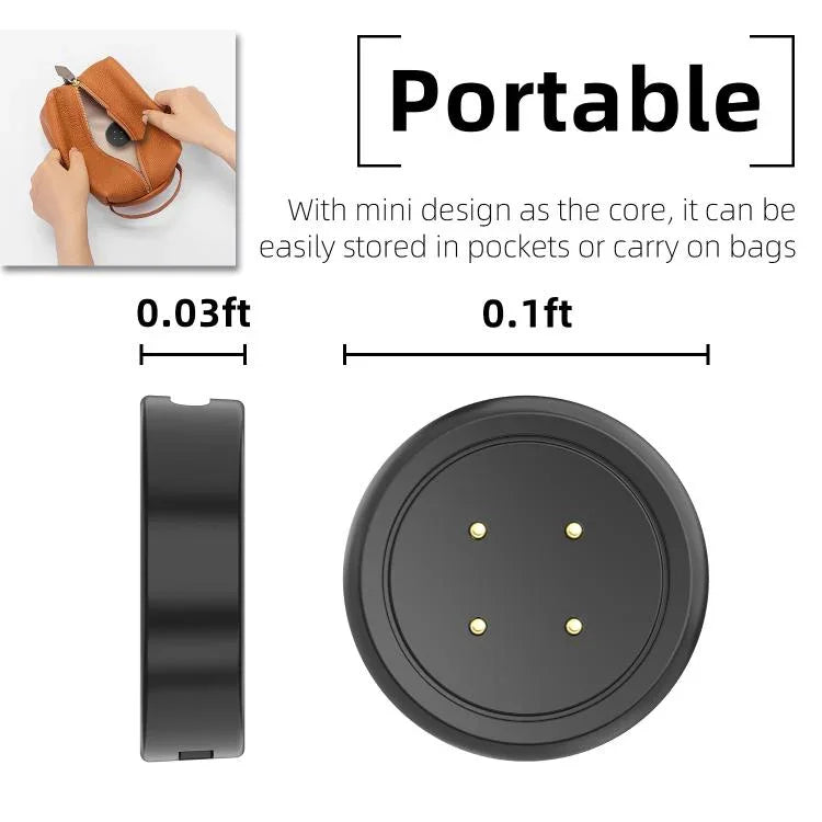 Adaptador de Carregamento Portátil Tipo-C / USB-C para Smartwatch xDfind, Para Google Pixel Watch 3 / Watch 2