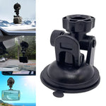 Glass Tile Suction Cup Bracket Base for 15-16mm Ball Head, 55mm, 70mm Black Glue