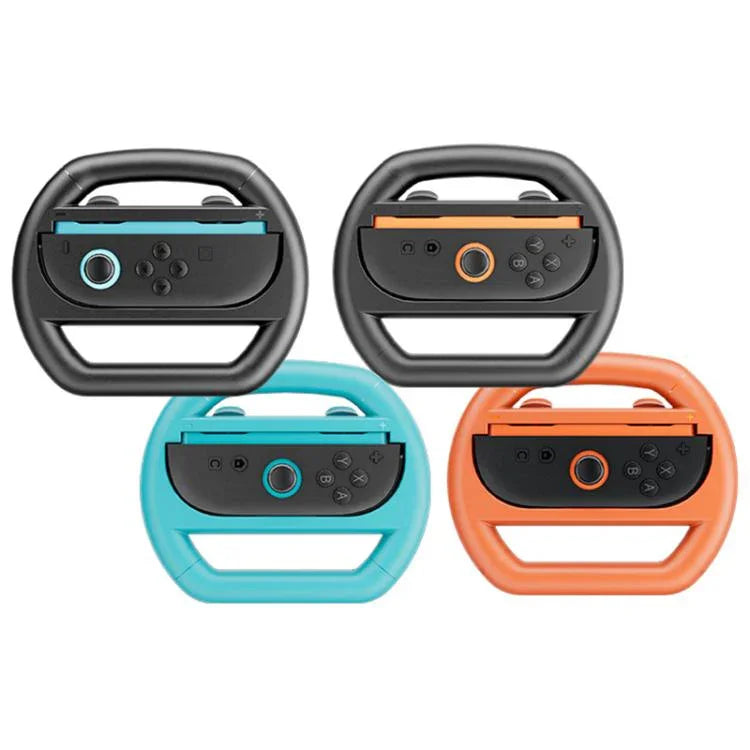 Para Nintendo Switch 2 Joy-Con 4 peças iPlay HBS-2813-C Volante Simples para Controlo de Corrida