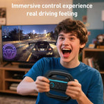 Para Nintendo Switch 2 Joy-Con 4 peças iPlay HBS-2813-C Volante Simples para Controlo de Corrida