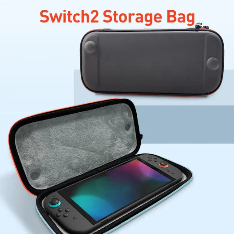 Para Nintendo Switch 2 iPlay HBS-2835 Bolsa de Armazenamento com Alça Fina Simples, HBS-2835