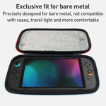 Para Nintendo Switch 2 iPlay HBS-2835 Bolsa de Armazenamento com Alça Fina Simples, HBS-2835
