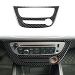 Carbon Fiber Car Air Conditioner Panel A Decorative Sticker for Renault Fluence 2009-2017 / Megane 2008-2016, Left and Right Driver, Air Conditioner Panel A