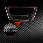 Carbon Fiber Car Air Conditioner Panel A Decorative Sticker for Renault Fluence 2009-2017 / Megane 2008-2016, Left and Right Driver, Air Conditioner Panel A