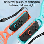 Para Nintendo Switch 2 Joy-Con 1 par iPlay HBS-2839 Raquetes de Ténis para Punho Esquerdo e Direito