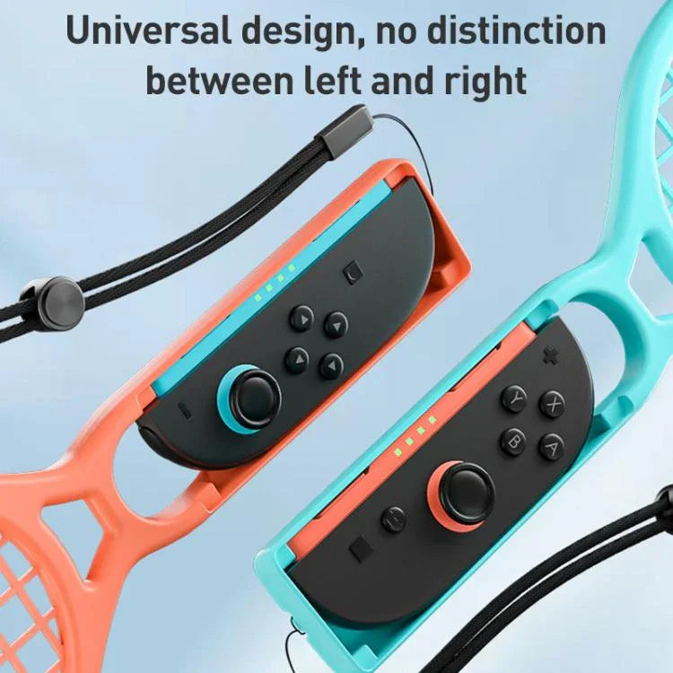 Para Nintendo Switch 2 Joy-Con 1 par iPlay HBS-2839 Raquetes de Ténis para Punho Esquerdo e Direito