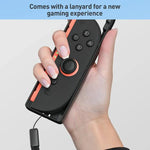 Para Nintendo Switch 2 Joy-Con 1 par iPlay HBS-2839 Raquetes de Ténis para Punho Esquerdo e Direito
