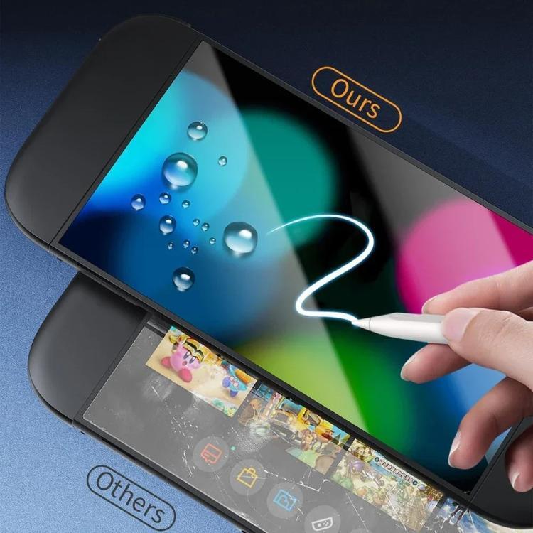 Película Temperada HD Curvada Sem Poeira, Para Nintendo Switch 2, Para Nintendo Switch OLED, Para Nintendo Switch