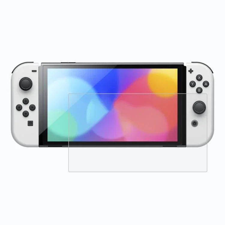 Película Temperada HD Curvada Sem Poeira, Para Nintendo Switch 2, Para Nintendo Switch OLED, Para Nintendo Switch